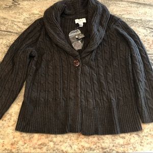 Loft cropped sweater